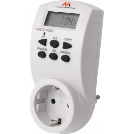 Digitale Zeitschaltuhr Maclean mce05g 16A 3600W programmierbar (1/3)