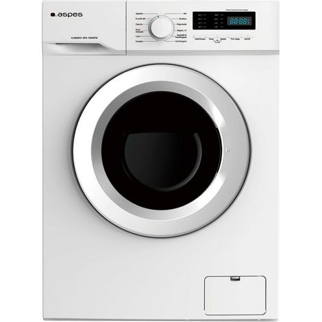 Lavadora Aspes AL6000ED blanco 6 kg acero inoxidable (1/3)