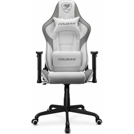 Cougar Armor Elite Weiß ergonomischer Gaming-Stuhl weiß