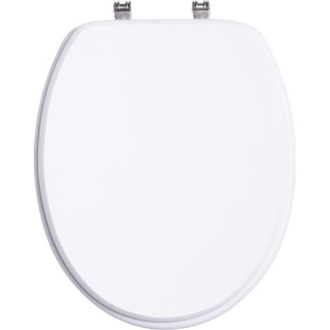 Abattant WC Uni "Matty" 46cm Blanc (1/5)