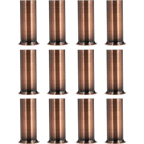 12 douilles pour support de lampe de lustre, accessoires d'éclairage-8.00X3.00X3.00CM