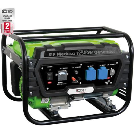 SIP SIP MEDUSA T2500W Petrol Generator (1/2)
