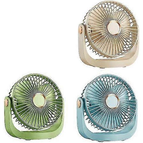 Portable and quiet mini summer desk fan for office, student or outdoor use - Yx-AquaForge (1/5)