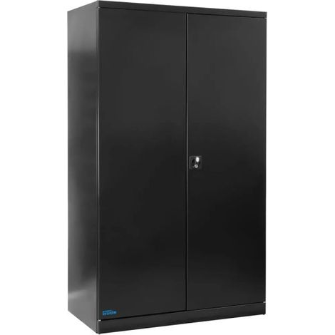 Armoire d'atelier Type CB - Black Line - 1100 x 580 x 1930 mm