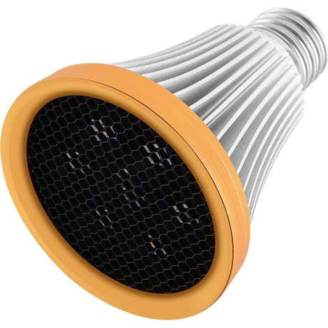 Ampoule UVA UVB pour Reptiles et Amphibiens, Lampe LED 8508 avec Lumière UV (1/5)