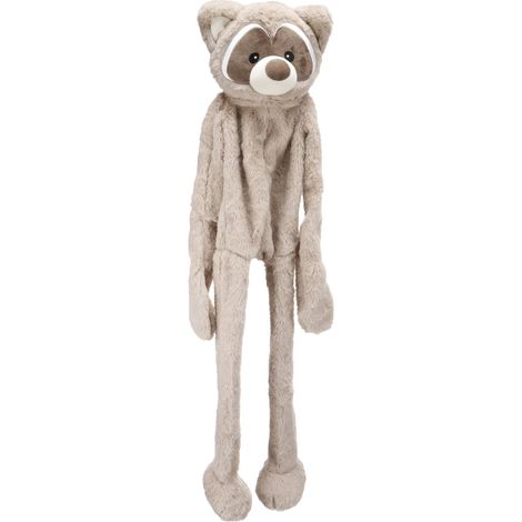 Peluche Géante sonore pour chien Raton laveur (1/4)