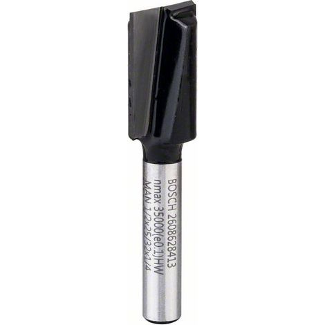 Bosch fresa de ranurar 1/4" Ø 12,7 mm L 19,6 mm G 51 mm - 2608628413 (1/5)