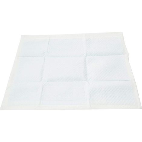 Iris Ohyama, Tapis educateur, Anti-fuites & anti-odeurs, , Jetable, pour chiot & chien, NS-60W, Bleu