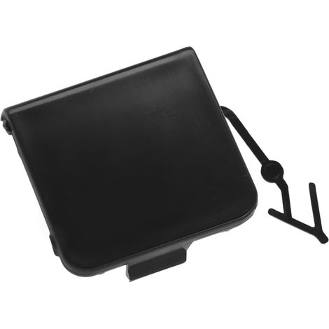 Abschlepphaken 95B807500 Untere hintere Stoßstangenabdeckung für Porsche Macan 95B 2014-2018 (1/5)