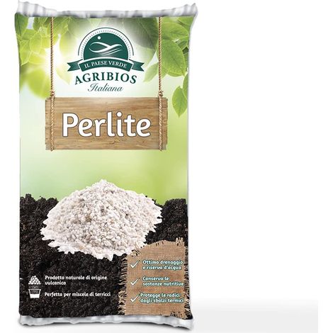 ALFE - Perlite 5 lt per miscele di terricci (1/5)