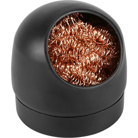 Un ensemble de fils très recherché, présenté sur un support pour le soudage et le brasage, comprenant un nettoyant pour panne à souder et un nettoyant pour acier. (1/5)