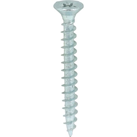 TIMCO Solo Countersunk Silver Woodscrews - 4.5 x 40