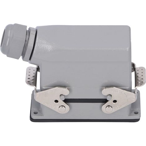 Connecteurs robustes 16 contacts, côté extérieur, étanches, pour applications industrielles et aéronautiques. Prise jack aviation. (1/5)