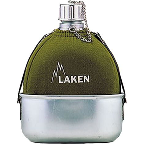 Cantine classique en aluminium Laken 1L avec Marmite 112