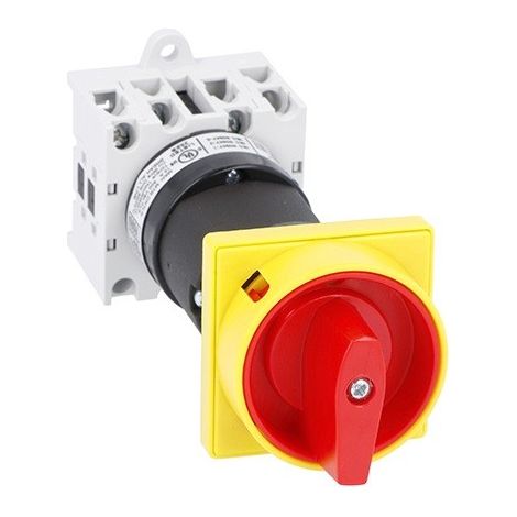 Interruttore 3P 2Pos.Blocco Portella Lucchetti ( LOVATO cod. GX2010O88 )