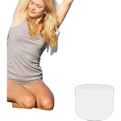 8-Zoll Kristall-Singing Bowl, Stressabbau, verbessert Meditation, Geistige Reinigung (1/5)