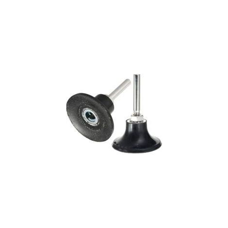 2 Stück 50-mm-Padhalter mit Rollverschluss, Schleiffutter, Polierfutter, Schnellwechselsystem, Zubehör für Druckluftschleifer mit 6,35-mm-Schaft für Rotationswerkzeuge zum Schleifen und Polieren - Cre