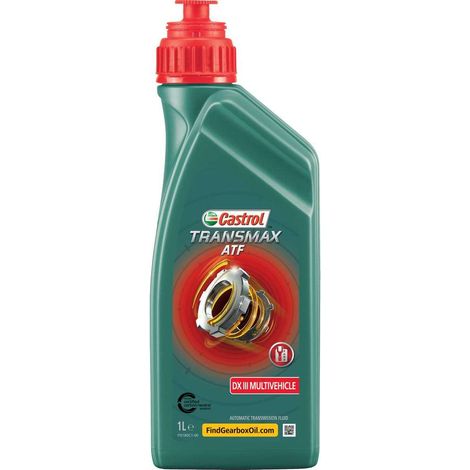 Fluido Transmax ATF DX III multivehicle lubrificante auto 1L