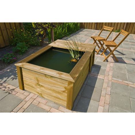 Set Quadro Wood III H57,5x176,4x117,1 cm