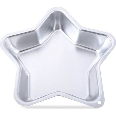 Moule à gâteau - DIERCOSY - Étoile - Alliage d'aluminium - Réutilisable - Compatible lave-vaisselle (1/4)
