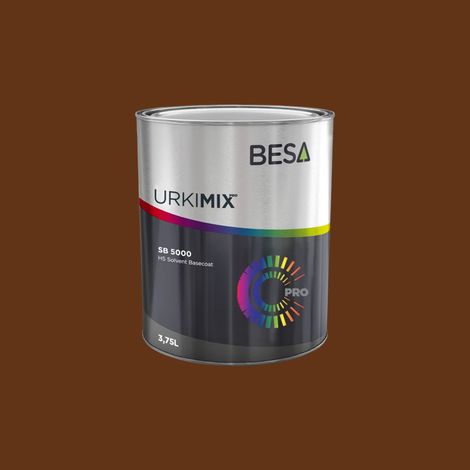 Pot de Peinture Polyuréthane / bi composant Pantone 469C  Brillant - 1kg