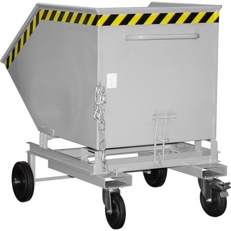 Panneau Bauer Südlohn van KW-ET 600, peint, gris souris