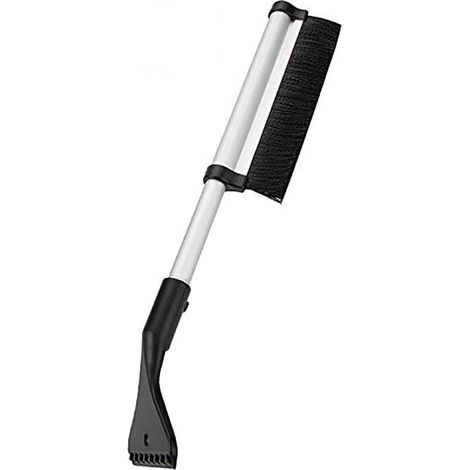 Snow Brush, Ice Scraper 2 in 1 Snow Brush Snow Broom Brush for Car Truck Windshield (1/5)