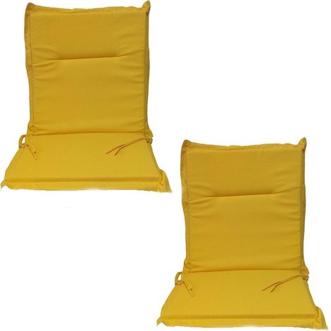 Cuscino imbottito ricambio per copri sedia sdraio giardino spiaggia mare materassino piscina stabilimenti balneari cm81x43x4 (1/5)