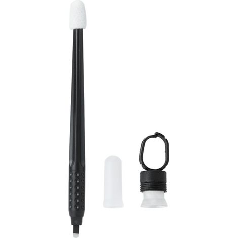 Kit microblading manuel jetable 2 pour tatouage semi-permanent sourcils et eye-liner, stylo de précision réutilisable. (1/5)