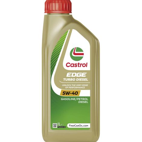 Castrol Motoröl EDGE Turbo Diesel 5W-40 1L