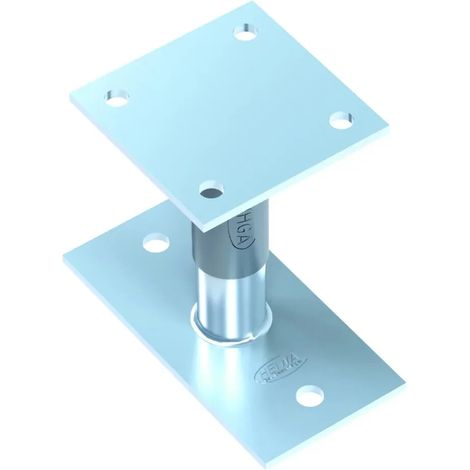 Pied de poteau Zafix - Sihga - 80 x 160 mm