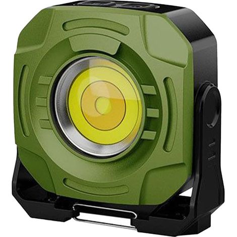 Lampe de travail magnétique - Etanche Rotation 360 Degres Lampe Aimantee Outil d'éclairage pour Camping, Pêche, Boutique, Garage, Peinture, Construction, Soudage (1/5)