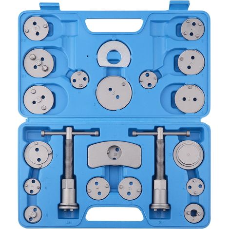 Kit de 22 pièces pour rétracter le piston de l'étrier de frein à disque (1/5)