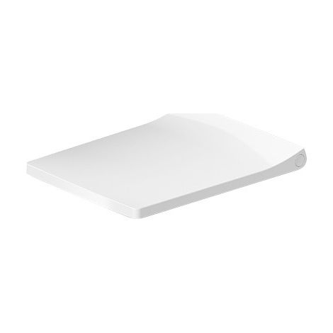 Siège de WC Duravit Viu, 002111, amovible, sans soft close, (1/4)