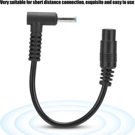 Laptop-Gleichstromkabel, Buchse-auf-Stecker, Adapter von 5,5 x 2,1 mm auf 4,5 x 3,0 mm, Gleichstromwandler für Ladeanschluss