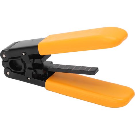 Pince à dénuder fibre optique portable, outil de dénudage câble optique haute efficacité, pince coupe-fil compacte (1/5)