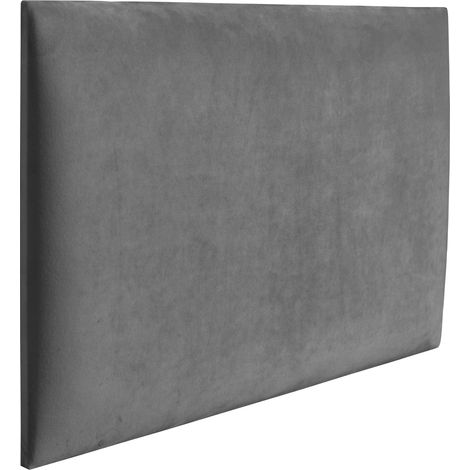 Panel tapizado 70x40 Magic Velvet 2241 (Gris) (1/5)