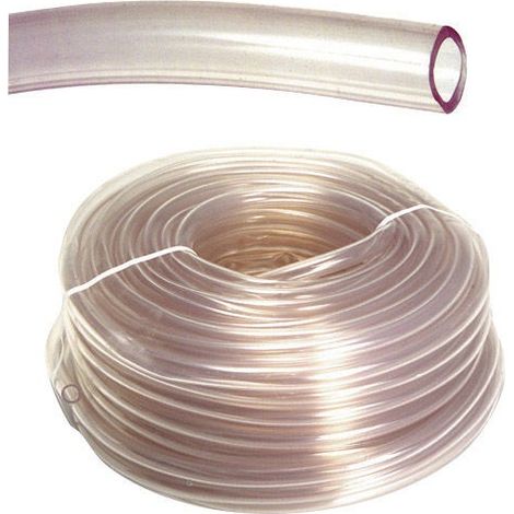 Tubo Trasparente Livella 8x12 mm. Rotolare 50 metri