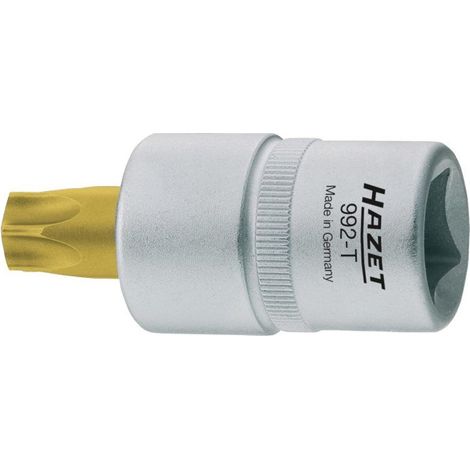 Hazet Schraubendreher-Steckschlüsseleinsatz 992-T40, 1/2 (12,5 mm) Vierkant hohl, Innen TX Profil, SW T40