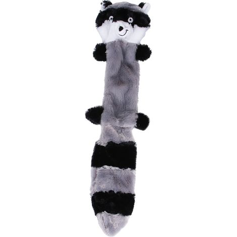 (black) Plush Dog Toy – Soft Squeaky Dog Toy – Durable Dog Toy – for Puppies and Small Dogs – No Stu (1/5)