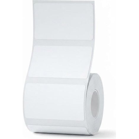 Rouleau d'étiquettes à transfert thermique pour imprimante thermique auto-adhésive, étiquettes à contraste élevé pour bureau (1/5)