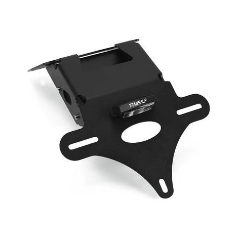 Convient pour Honda XL750 TRANSALP modifié : support de plaque d'immatriculation arrière court, aileron arrière, support de plaque d'immatriculation arrière, accessoires pour porte-bagages arrière (1/4)