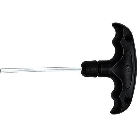 5mm T-shaped hex socket wrench (1/5)