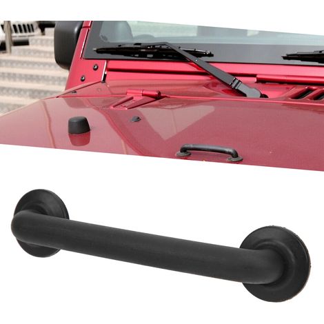 Auto-Haltehalterung für Motorhaube/Windschutzscheibe, Teil 55176422, passend für Jeep Wrangler JK 07–18 / TJ 97–06 (1/5)