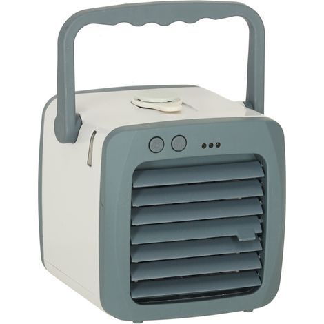 Poignée de ventilateur de climatisation et d'humidificateur-AquaForge (1/5)