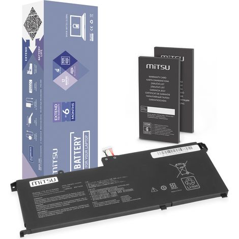 Akku C41N2002 für Asus ZenBook Pro 15 OLED UX535L UX535LH UX535LI (1/5)