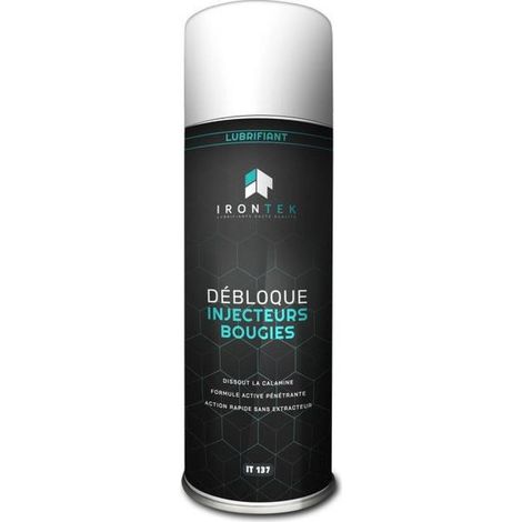 Irontek IT137 Debloque Injecteurs Bougies 500ML