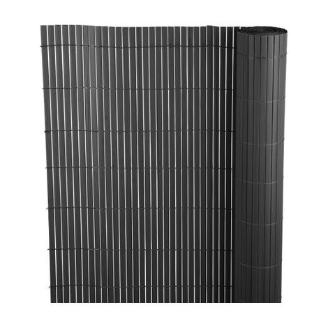 Zaun Ence DF13, PVC 900 mm, L-3 m, anthrazit, 1300g/m2, UV