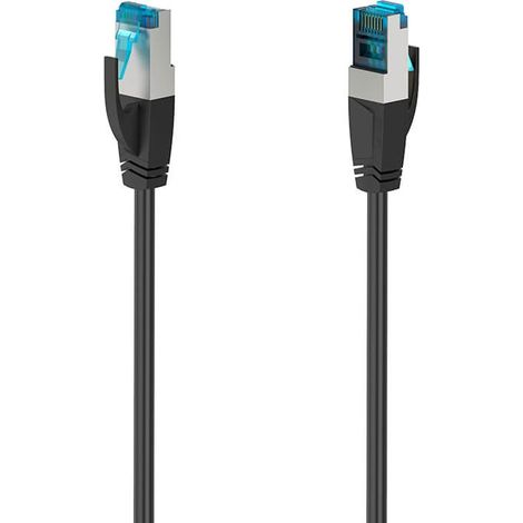 Hama kabelnetzwerk cat6a sftp 15 m schwarz 5168