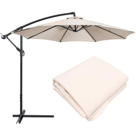 Support Parasol Balcon - Fixation Sur Balustrade - Pour Parasols Jardin Extérieur - 1 Pièce (1/4)